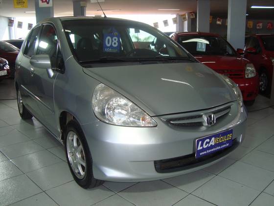 HONDA FIT 1.5 EX 16V FLEX 4P AUTOMÁTICO HONDA FIT 1.5 EX 16V FLEX 4P AUTOMÁTICO